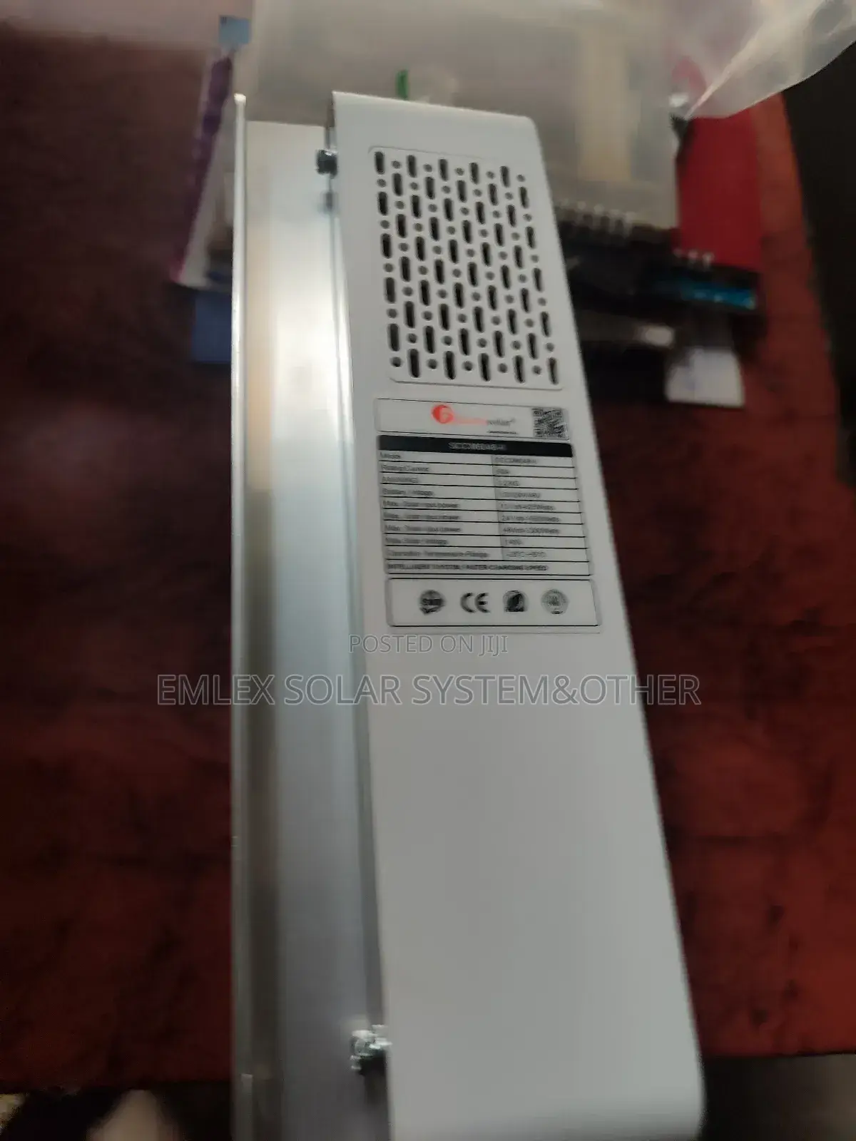 60amps MPPT Charge Controller