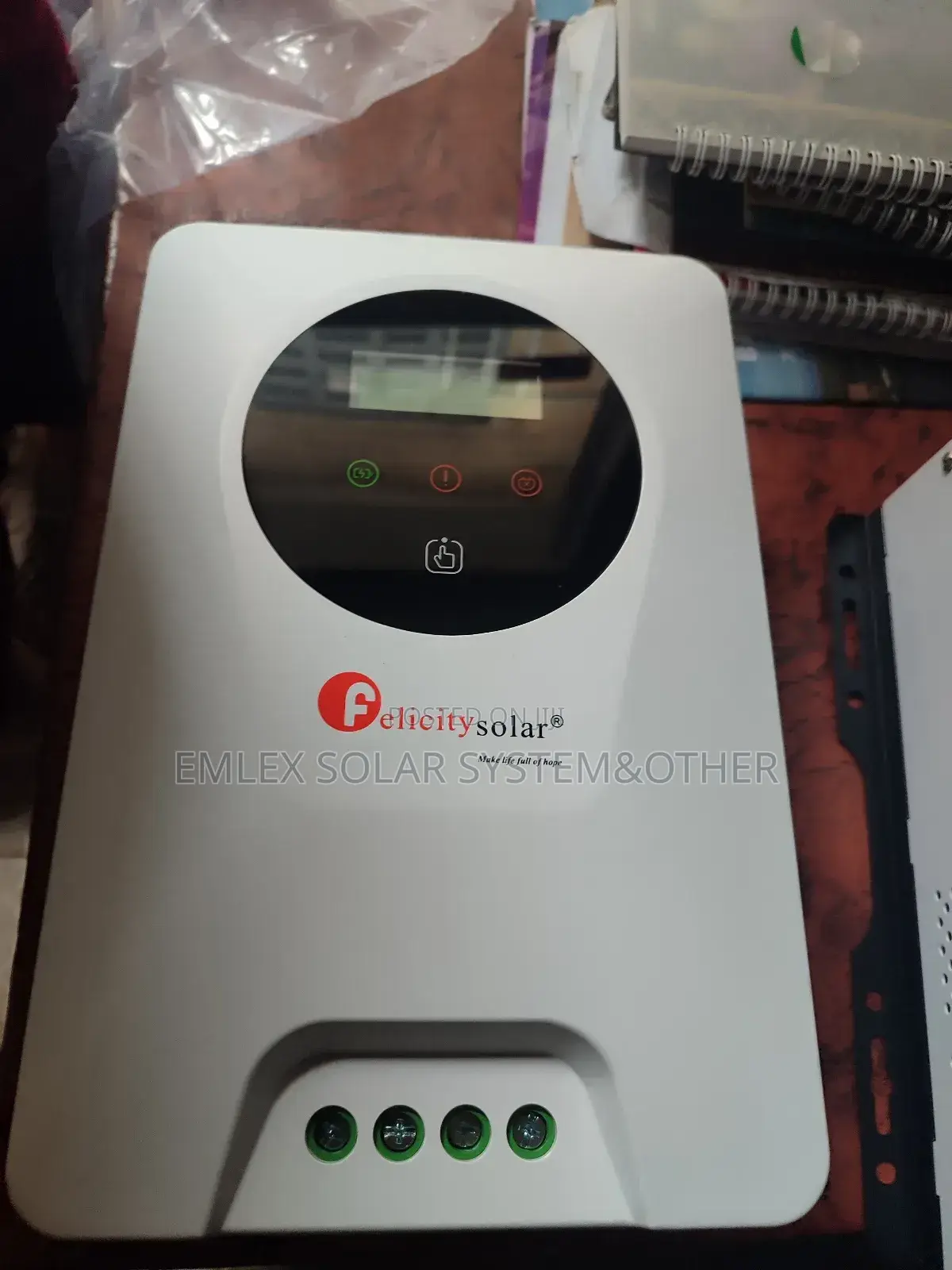 60amps MPPT Charge Controller