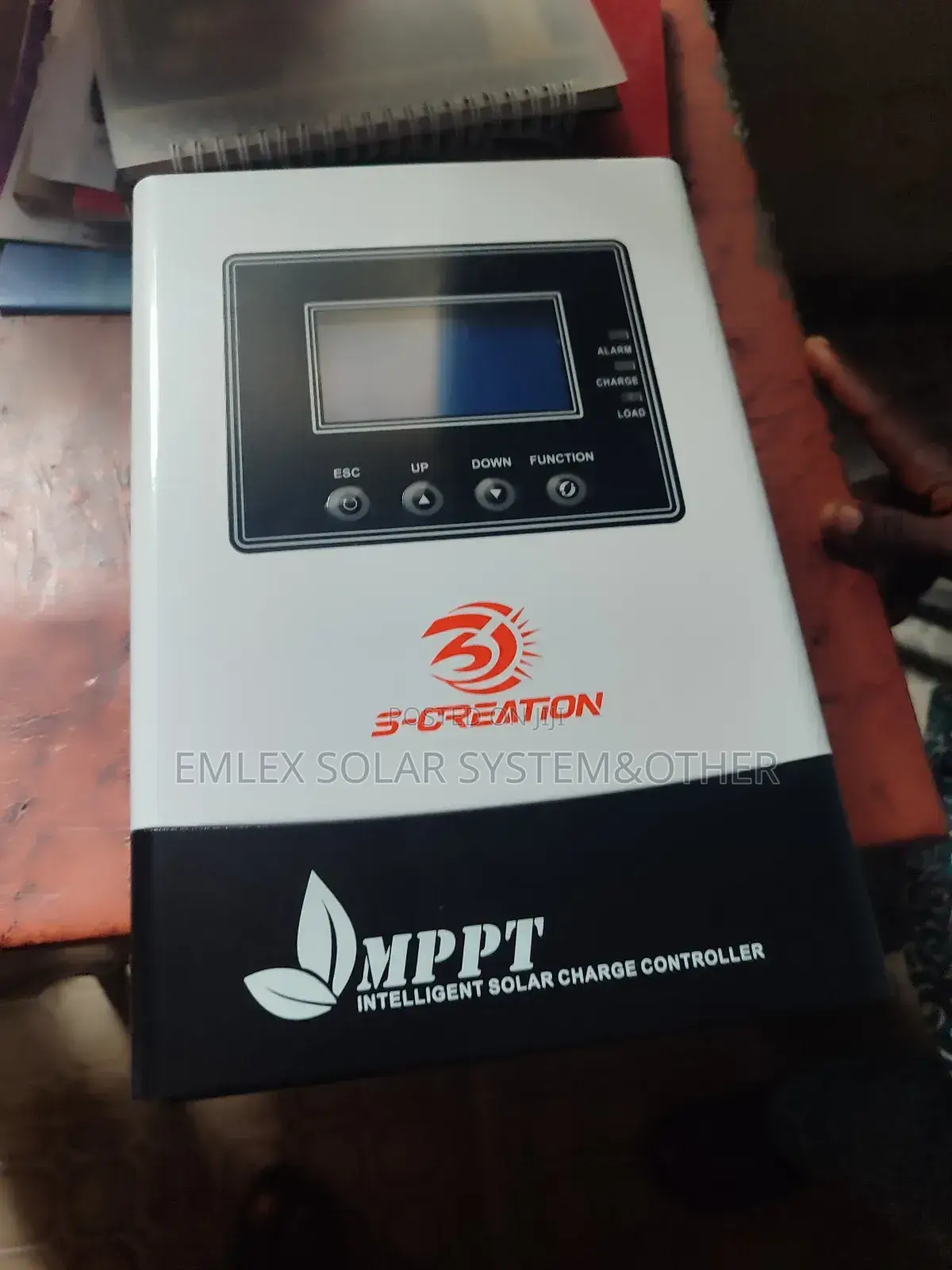 60amps MPPT Charge Controller