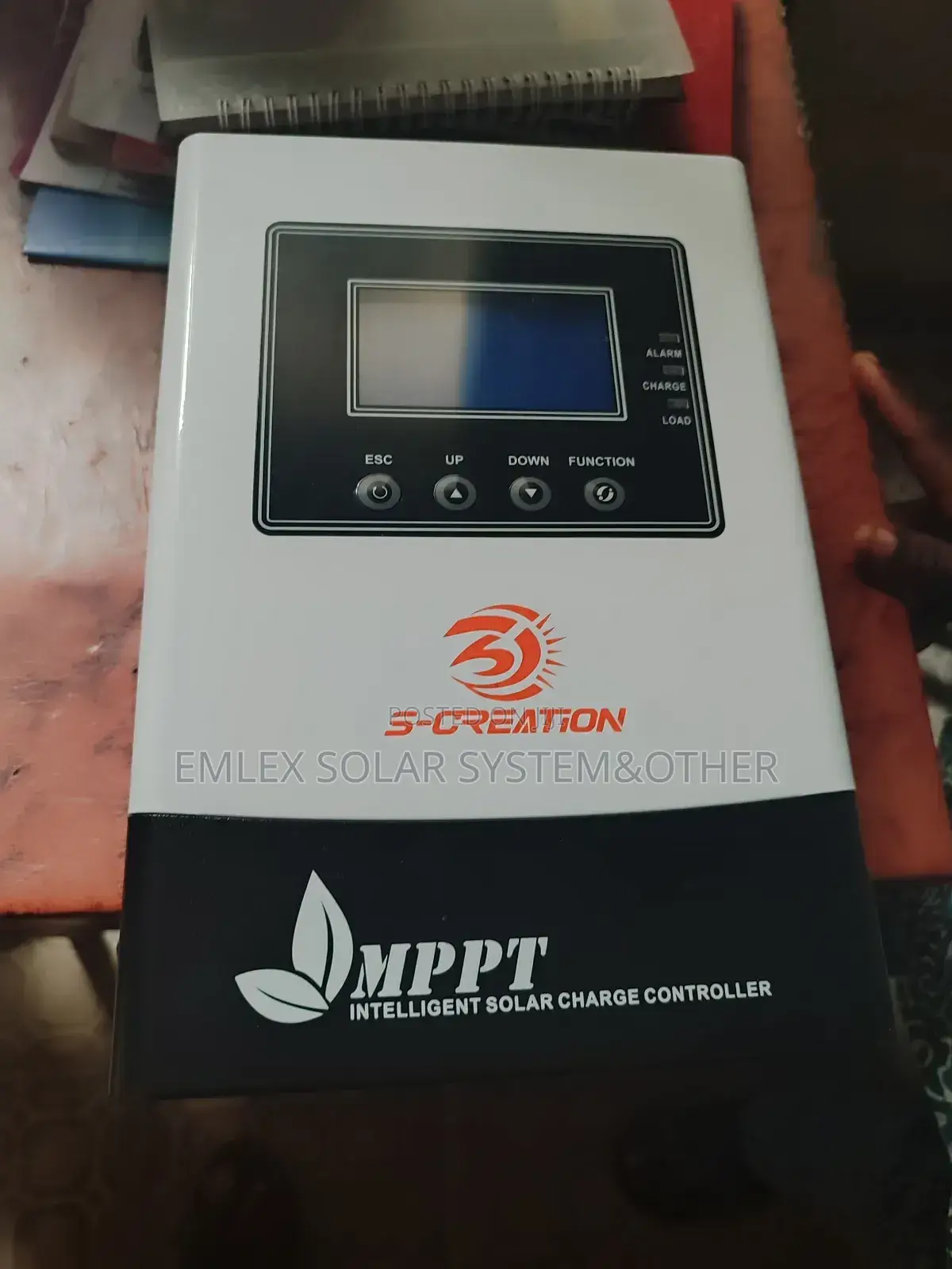 60amps MPPT Charge Controller