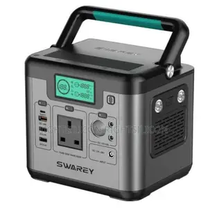 USA Portable Power Station 518wh 144000mah Backup Lithium