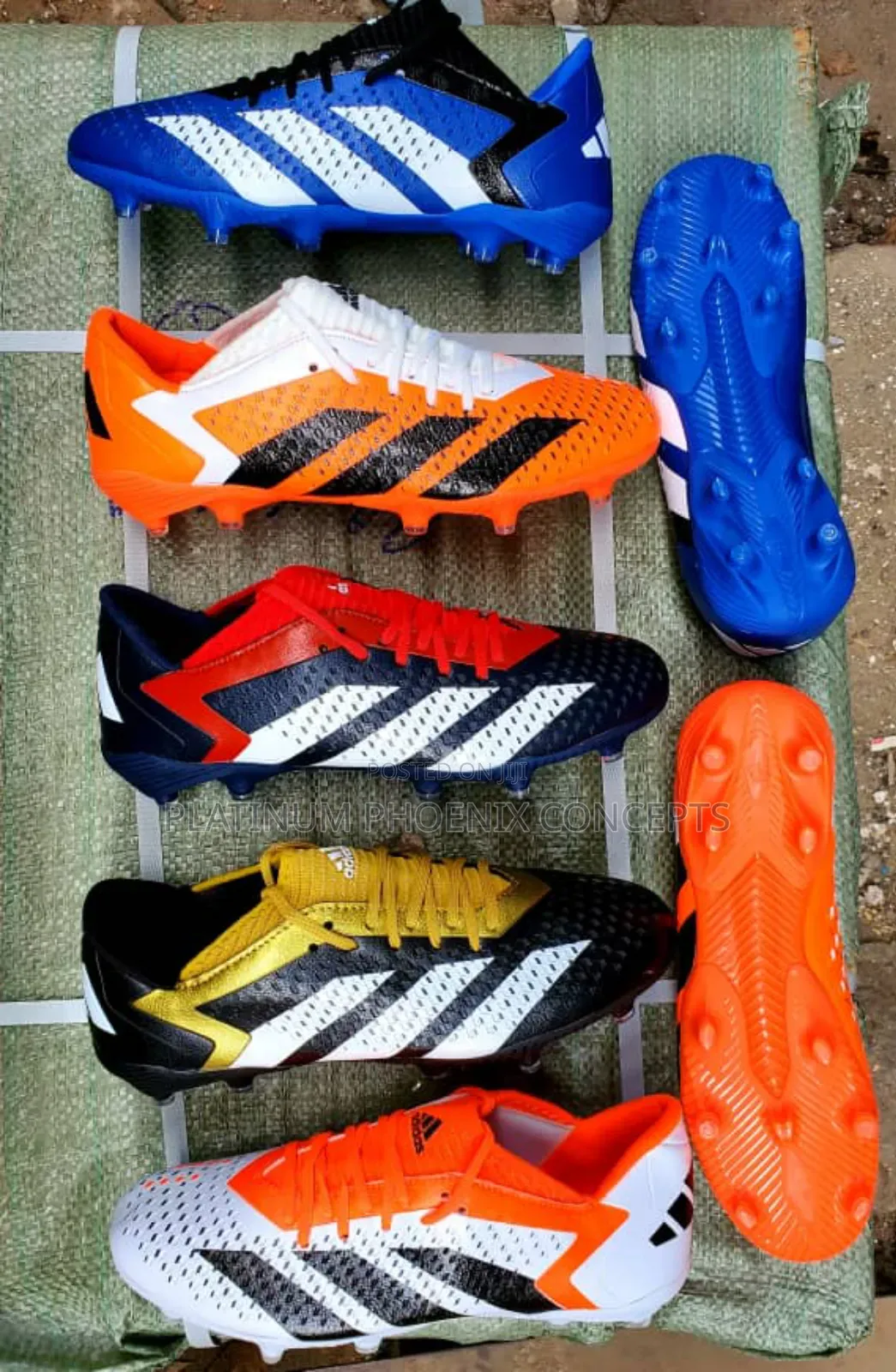 High Quality Soccer Boot