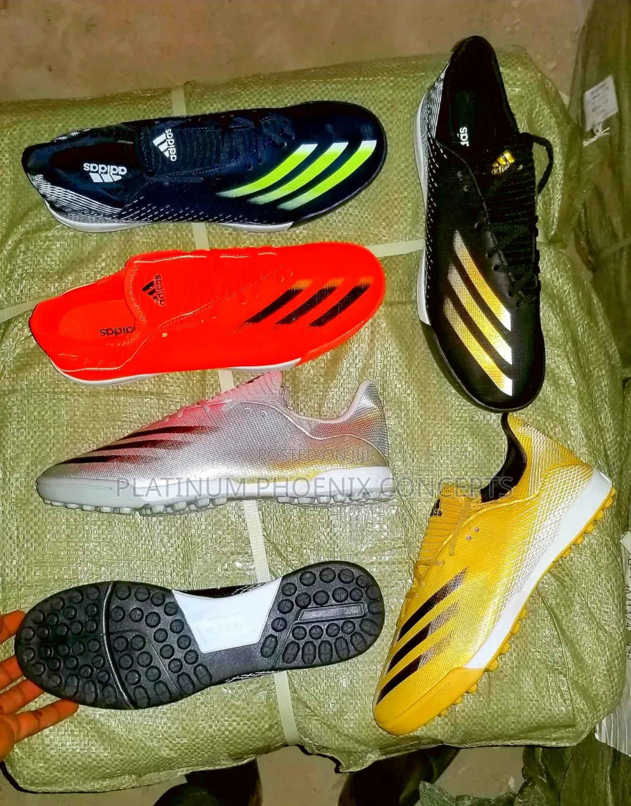 High Quality Soccer Boot