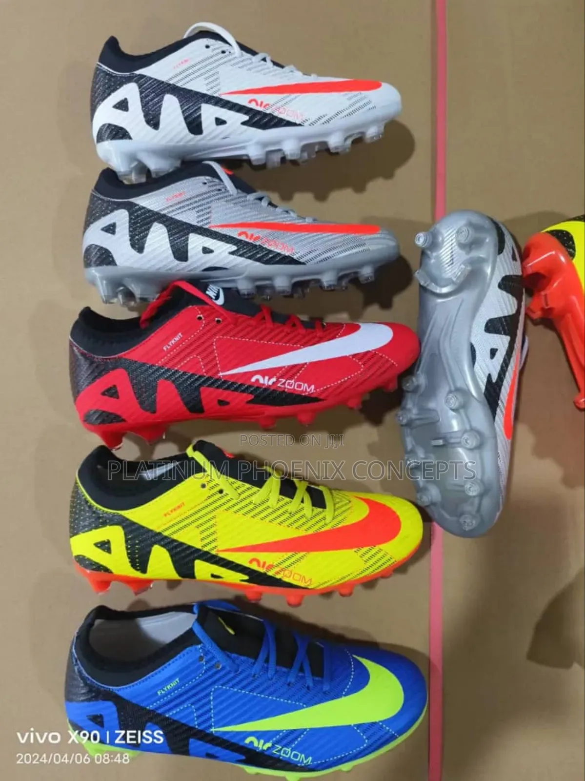 High Quality Soccer Boot