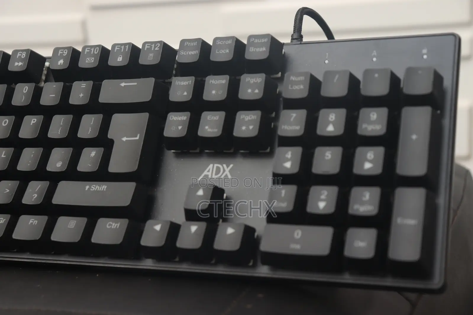 Firefight Core Gaming Keyboards, Black