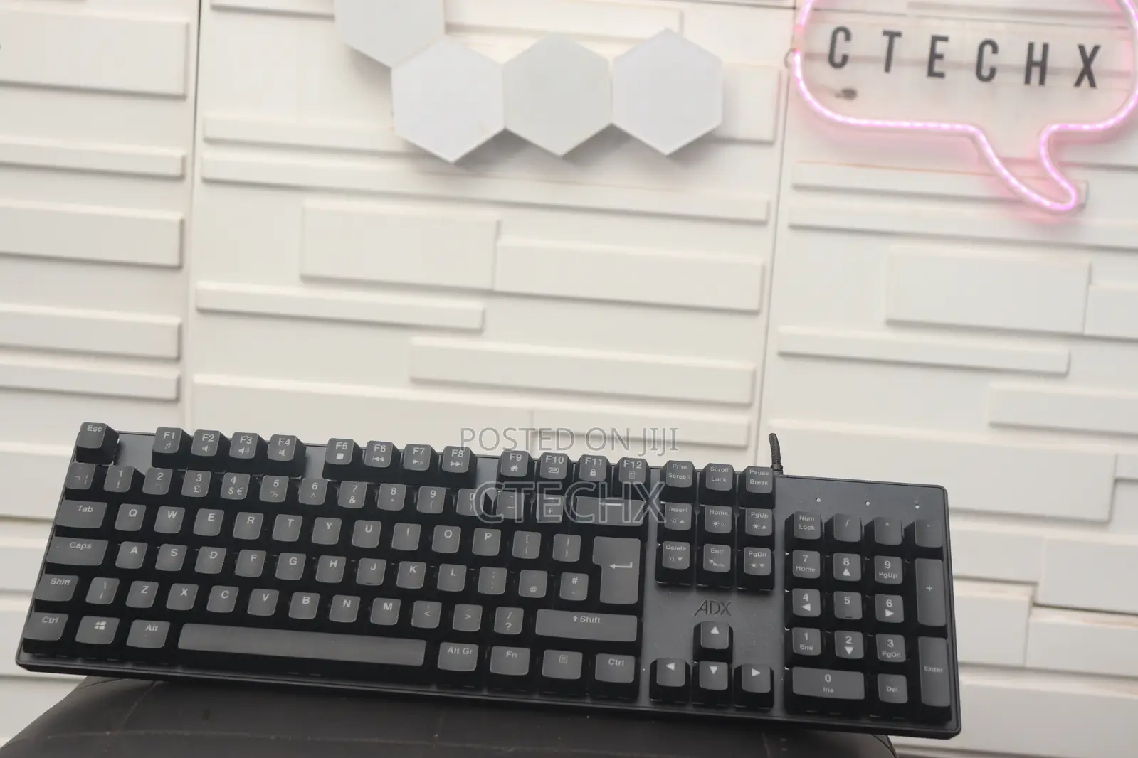 Firefight Core Gaming Keyboards, Black