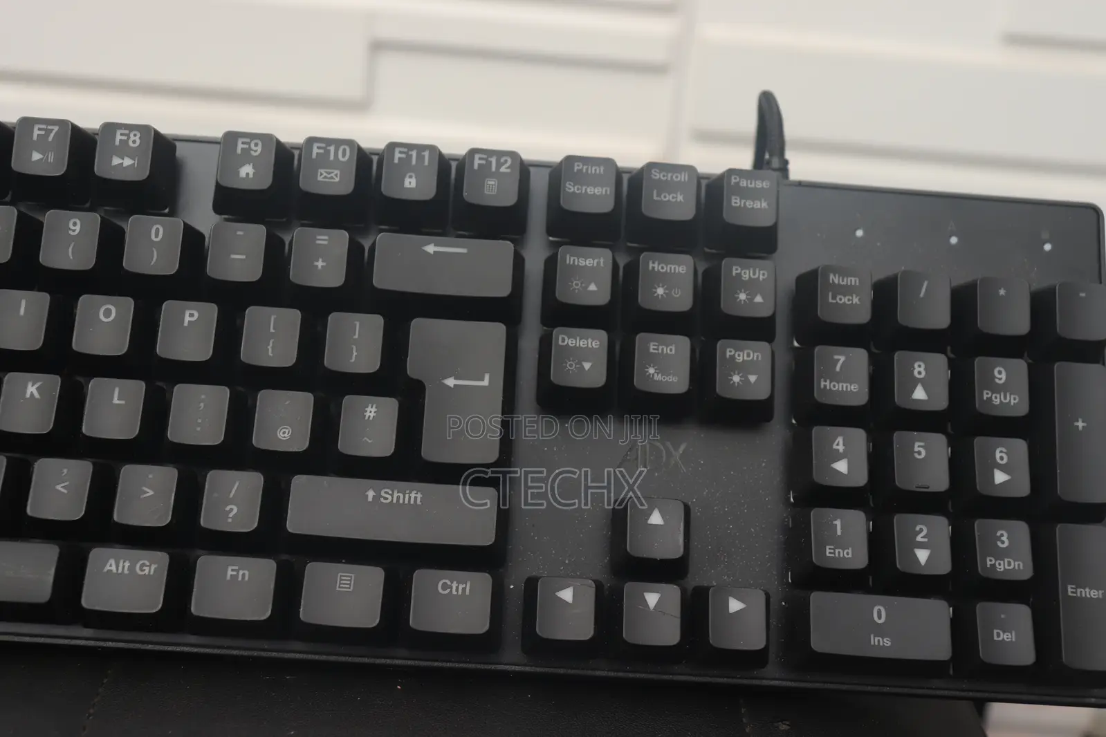 Firefight Core Gaming Keyboards, Black