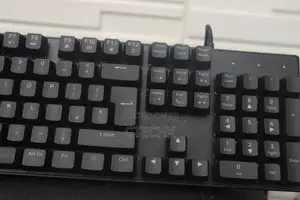 Firefight Core Gaming Keyboards, Black
