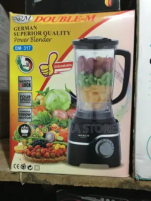 Double-M German Superior Quality Blender