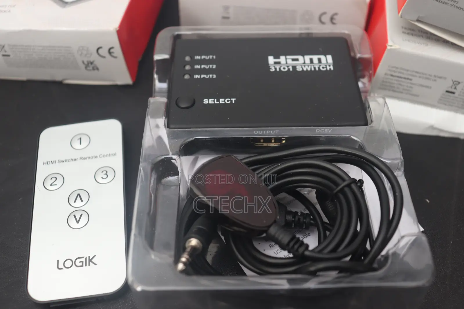 3 Way Hdmi Switch Switcher Plus Remote