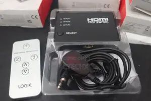 3 Way Hdmi Switch Switcher Plus Remote