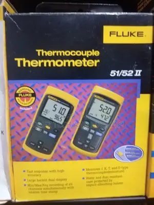 Fluke 51/52 Thermocouple Thermometer