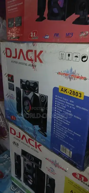 Djack Home Theater AK- 2803