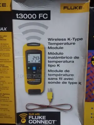 Fluke T3000fc Wireless K_type Temperature Module