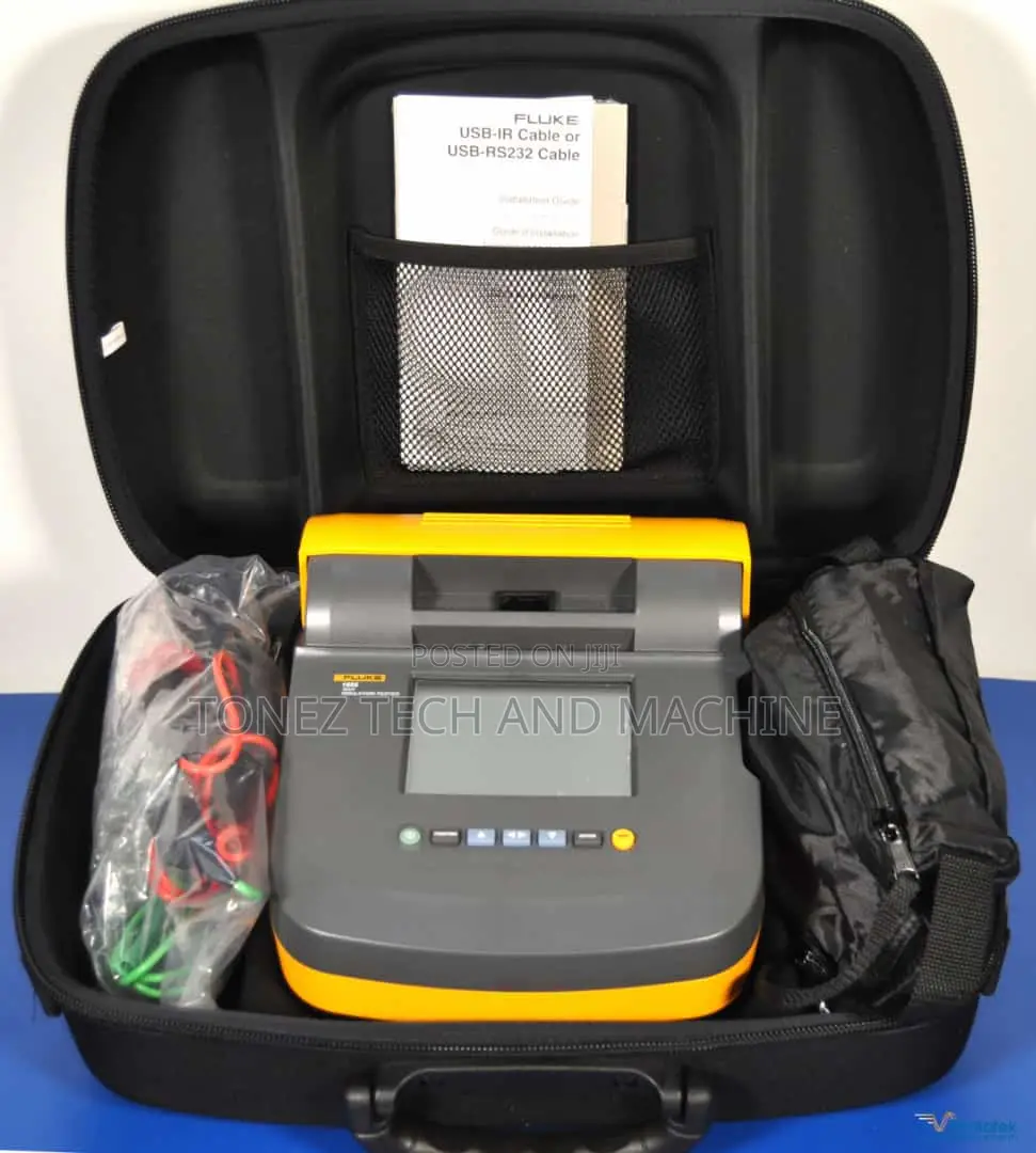 Fluke 1550c Insulation Resistance Tester