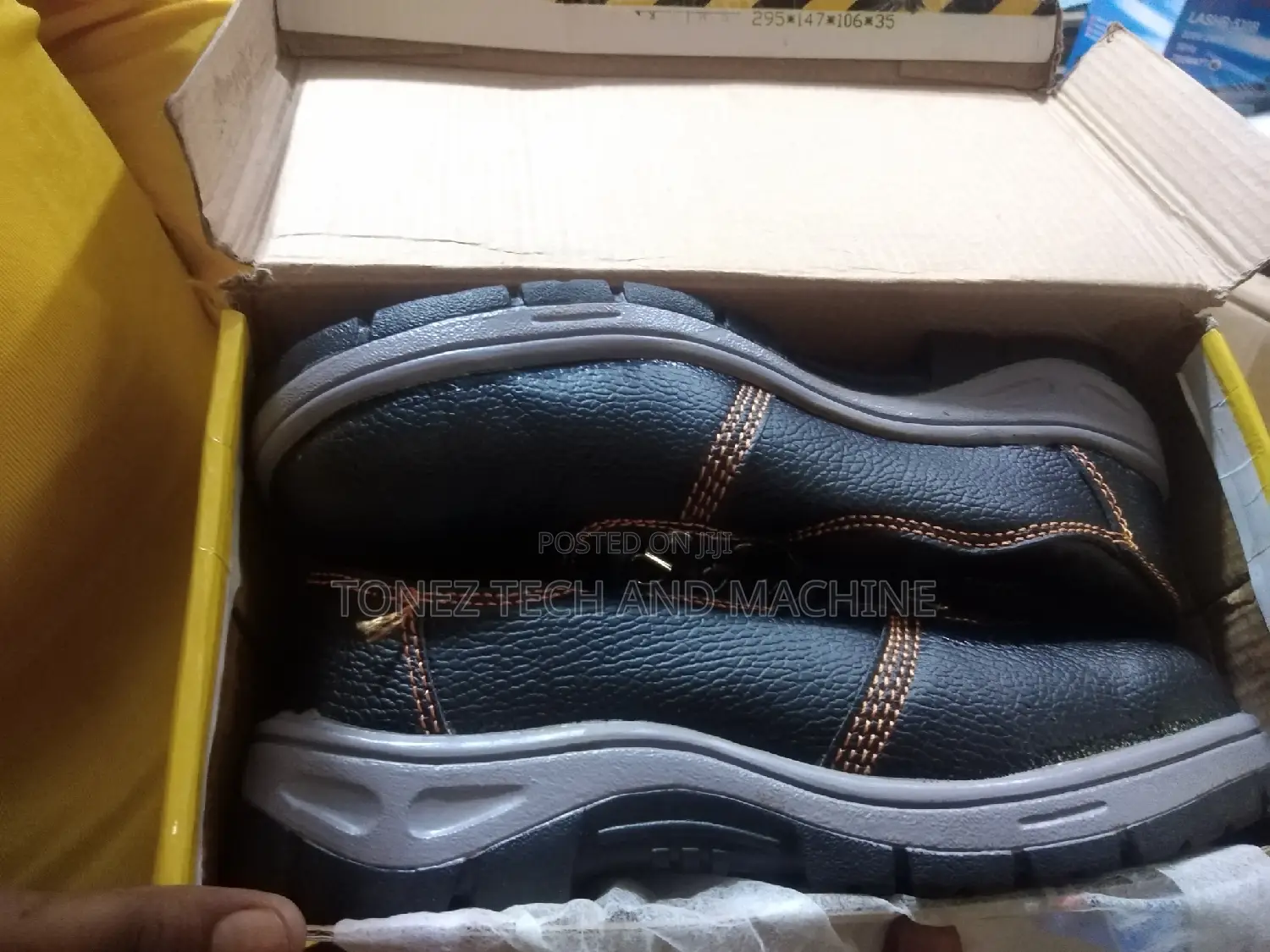 Armstrong Safety Boot