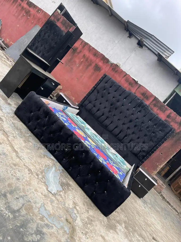 Padded Upholstery Bedframe