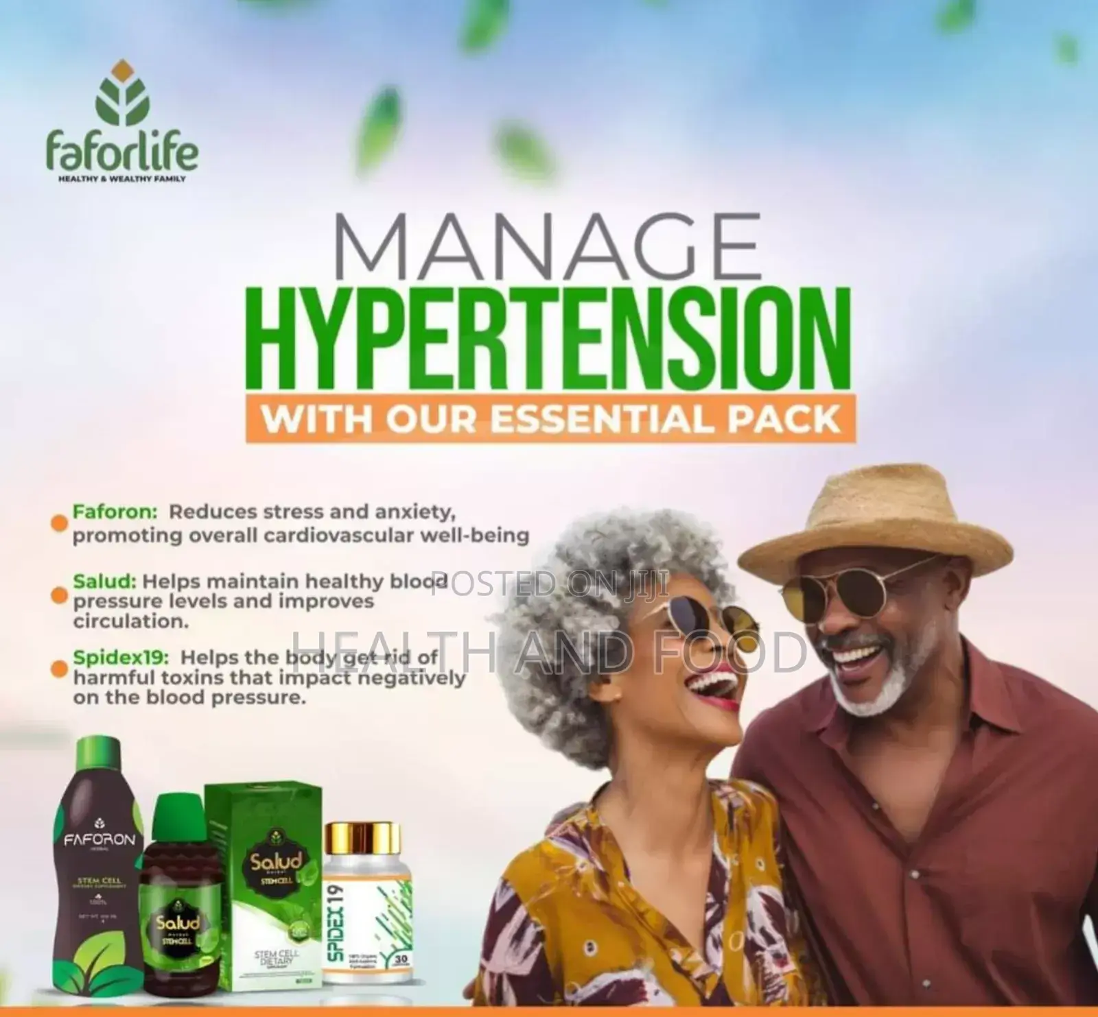 Solution To Treat Hypertension And Blood Pressure