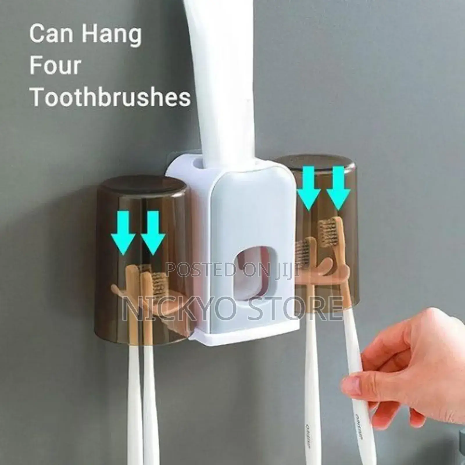 Multifunctional Toothbrush Holder