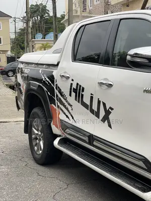 Toyota Hilux Available for Car/Hire/Rental Services