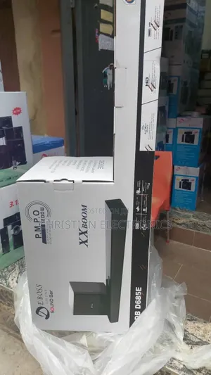 Deboss Xxboom Sound Bar With Sub Woofer 1200W Brand New