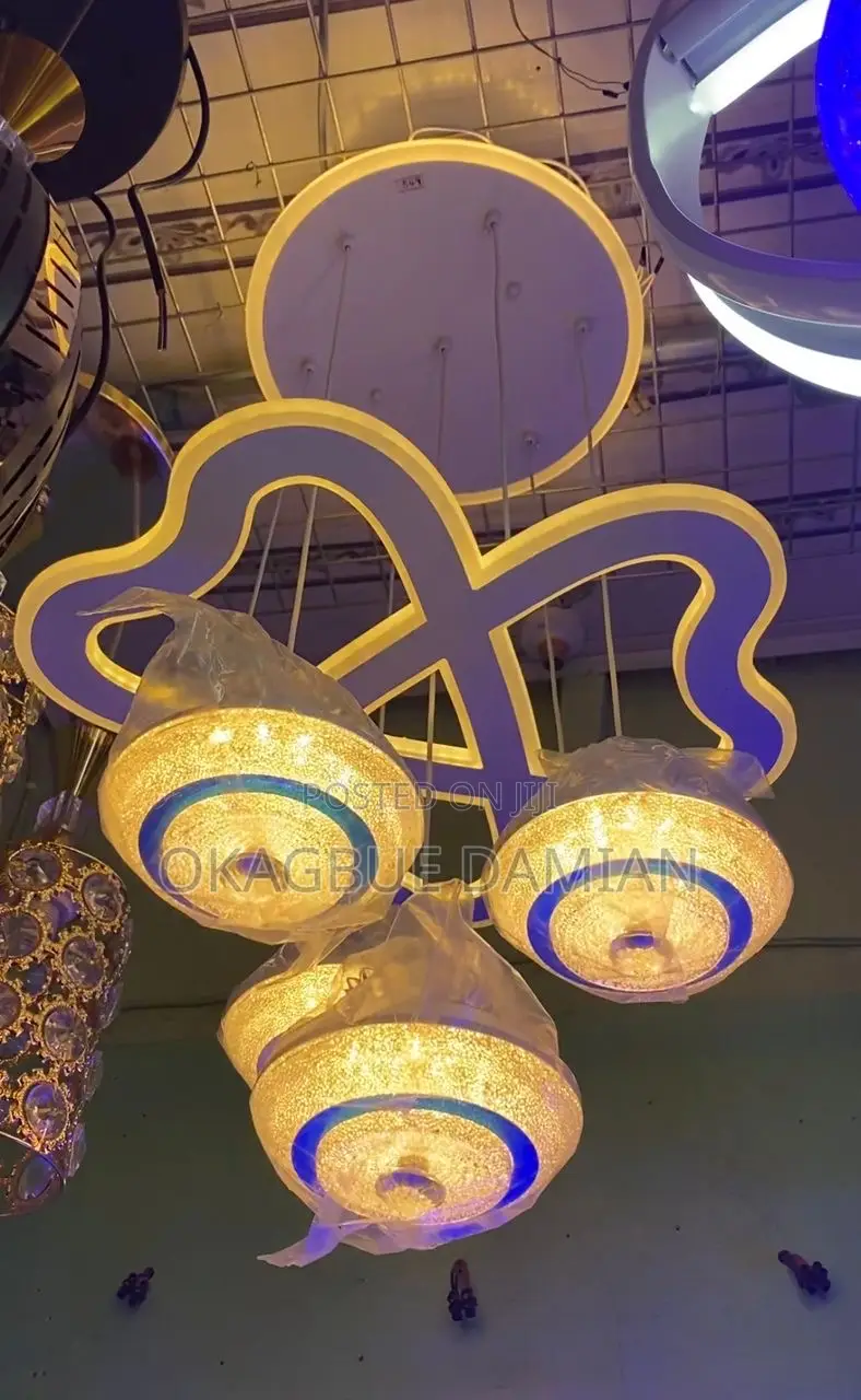 Dropping Chandelier