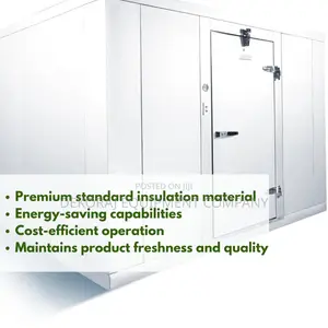 Upgrade to a 20-Ton Blast Freezer Cold Room