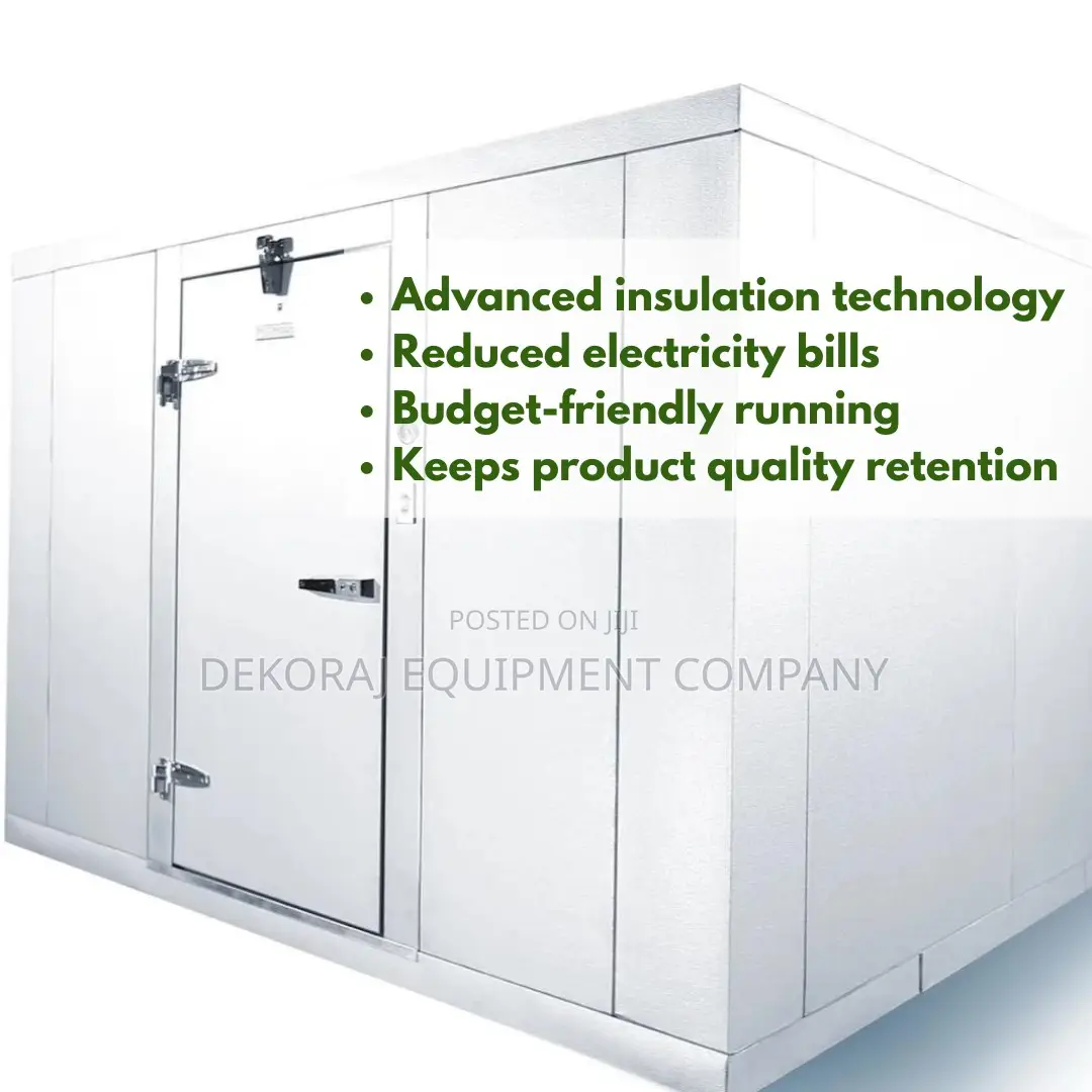 20-Ton Capacity Blast Freezer Cold Room Sale
