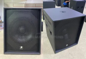Master Craft Usa 118 Plywood Single Subwoofer Pure Acoustic