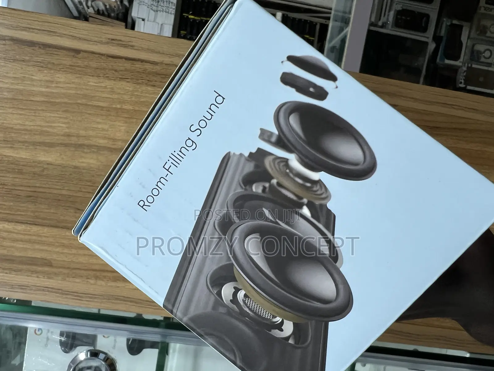 Motion+ Speaker