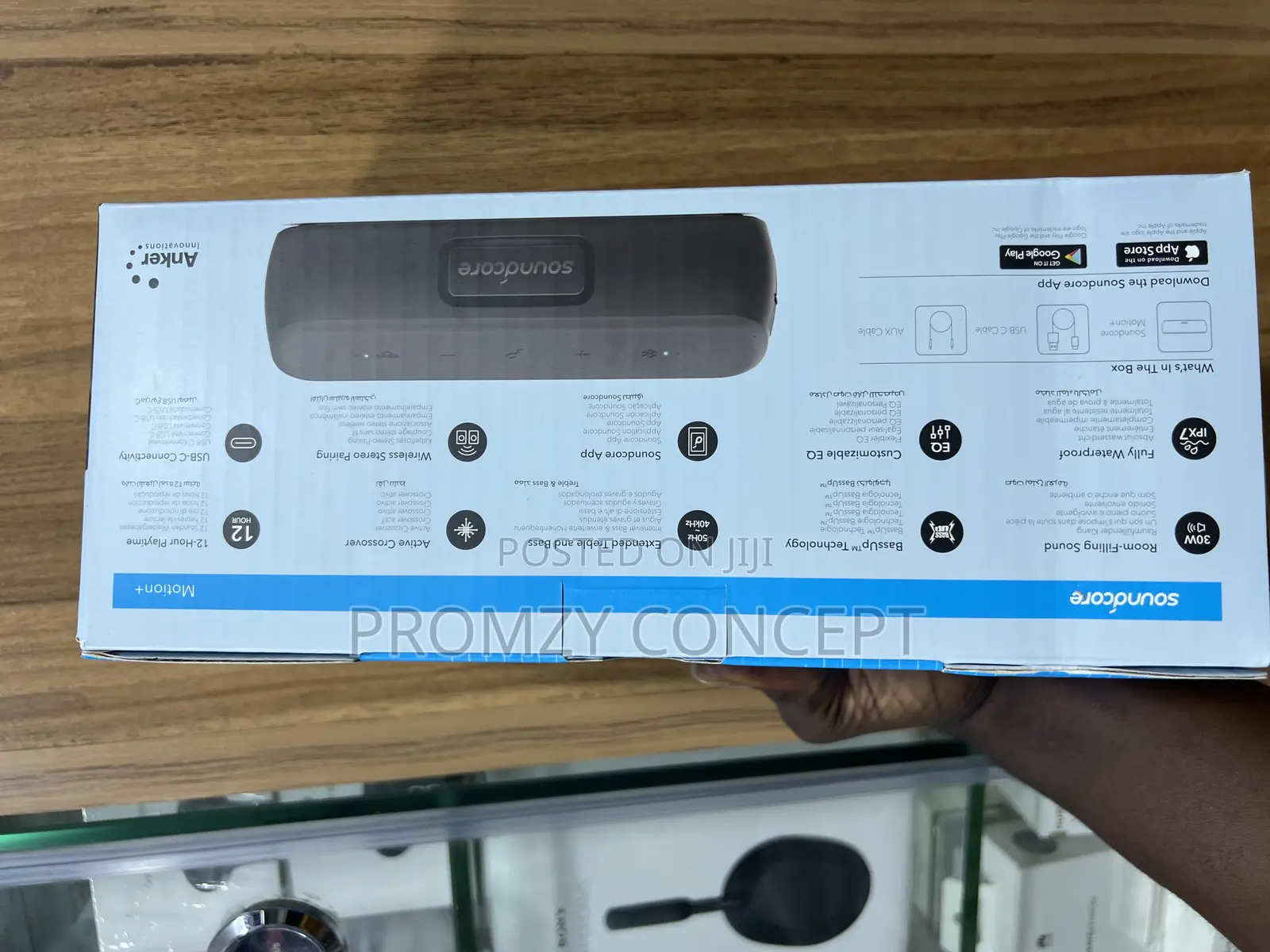 Motion+ Speaker