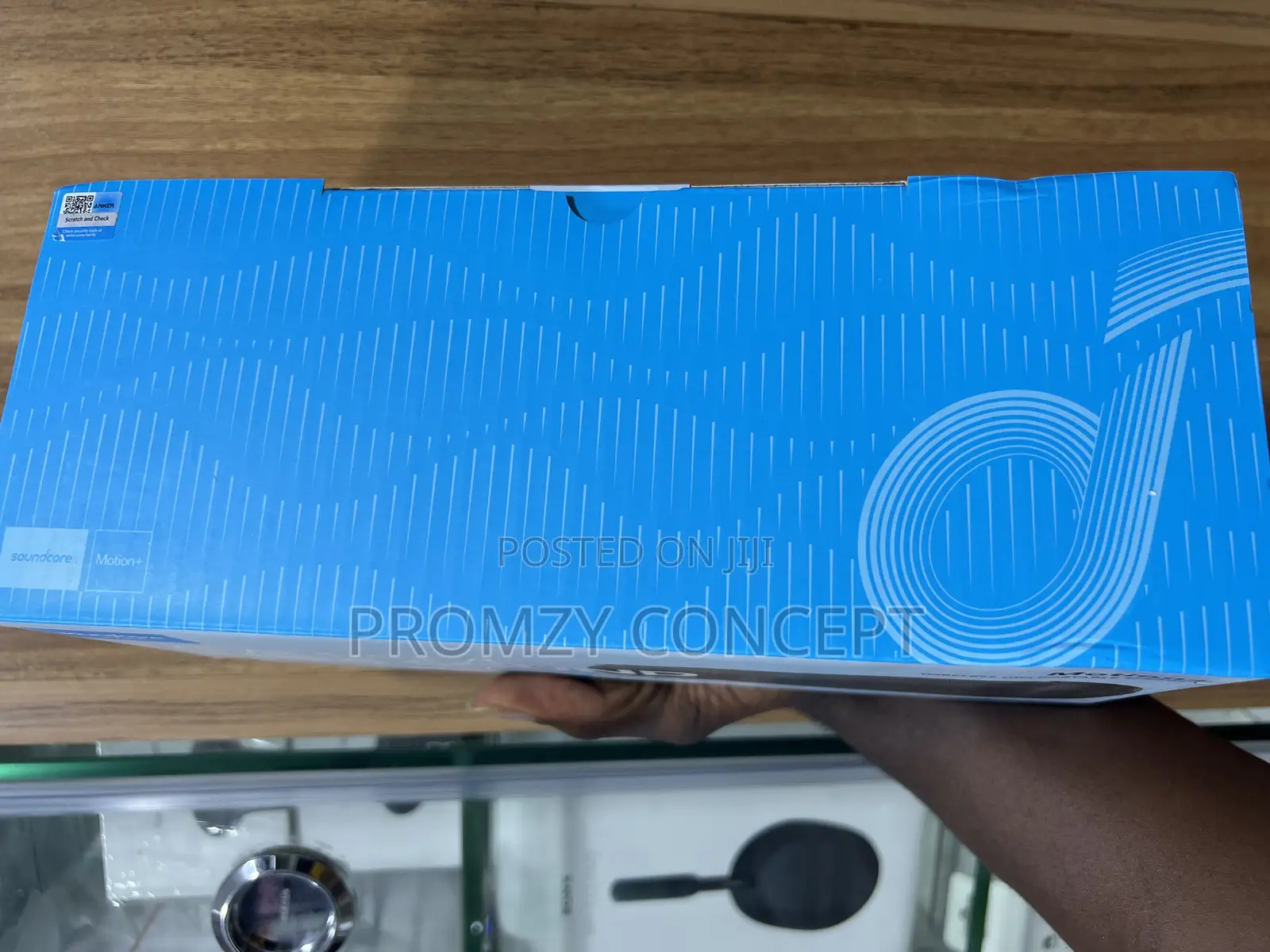 Motion+ Speaker