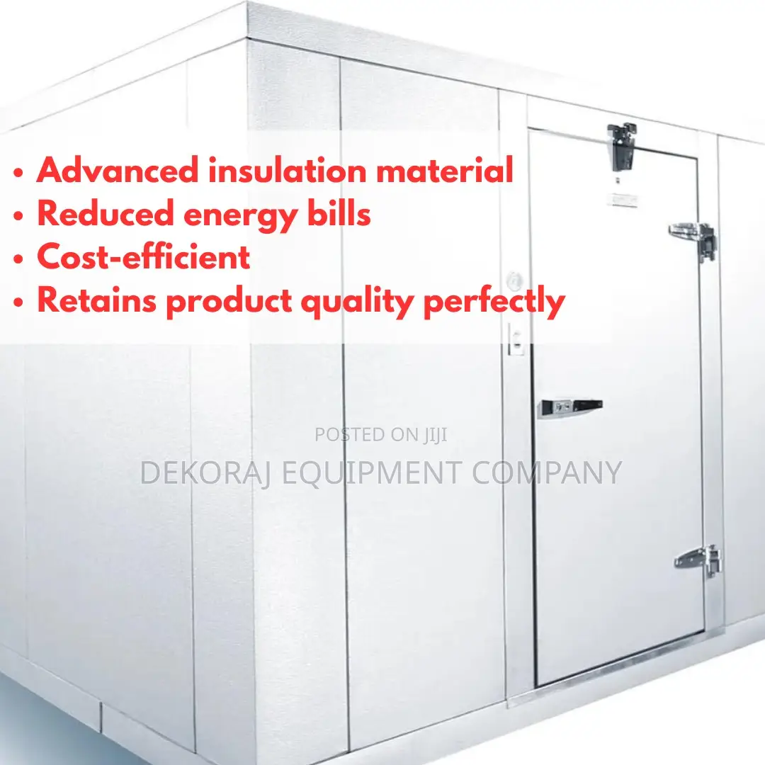 High-Capacity 20-Ton Blast Freezer Cold Room