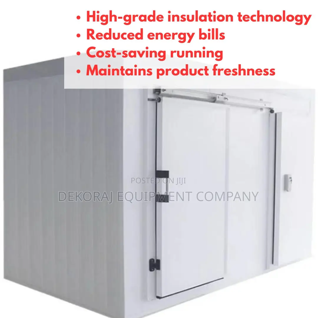 Boost Efficiency With 20-Ton Blast Freezer Cold Room
