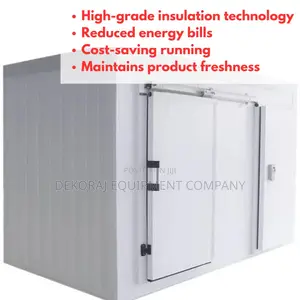 Boost Efficiency With 20-Ton Blast Freezer Cold Room