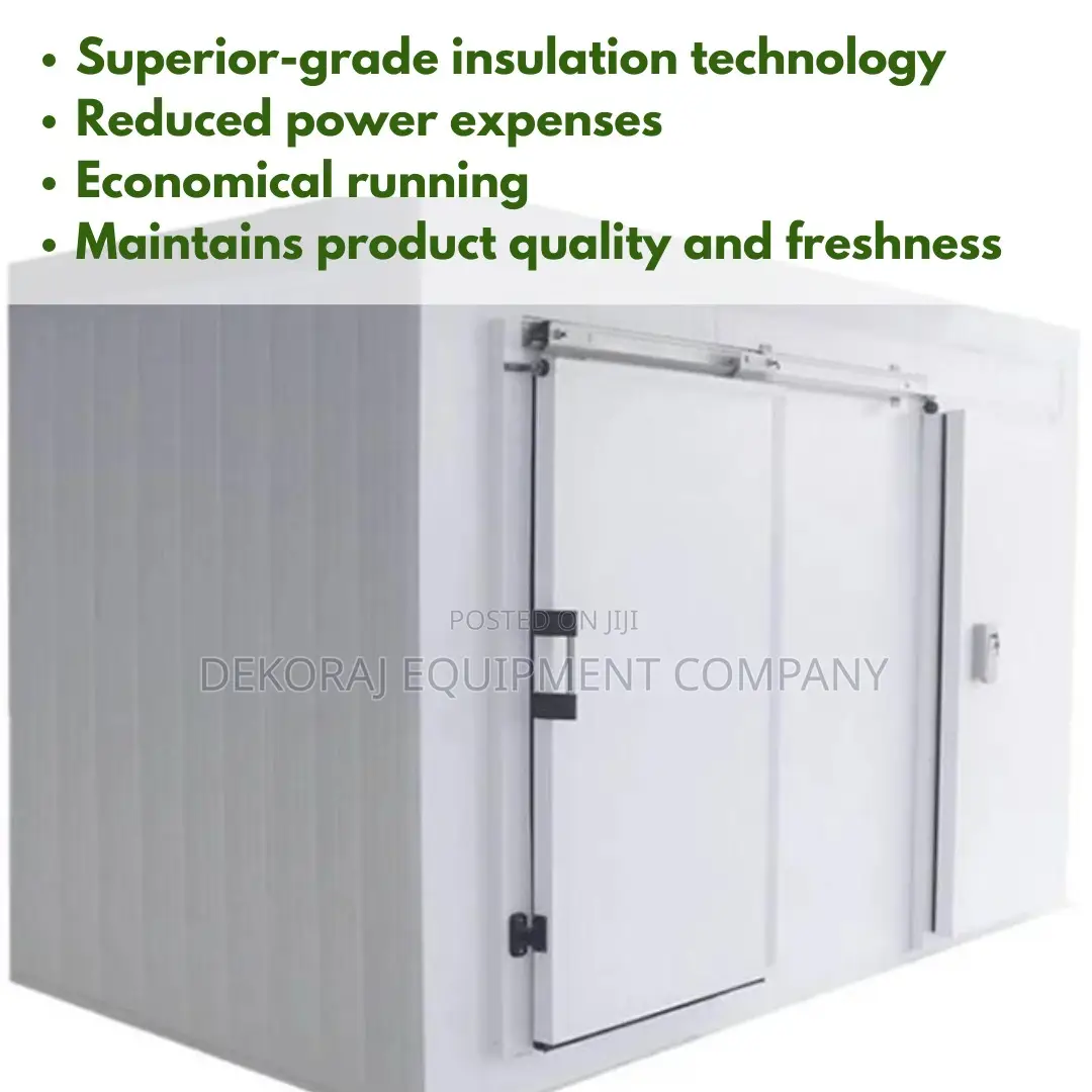 Reliable 20-Ton Blast Freezer Cold Room Solutions