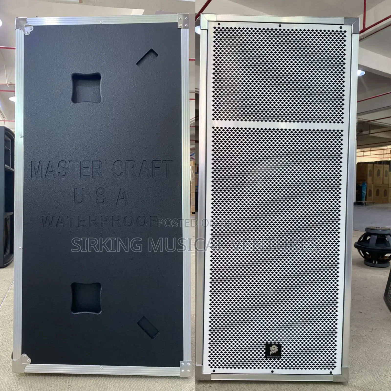 Master Craft Usa Waterproof Pure Acoustic Double Range