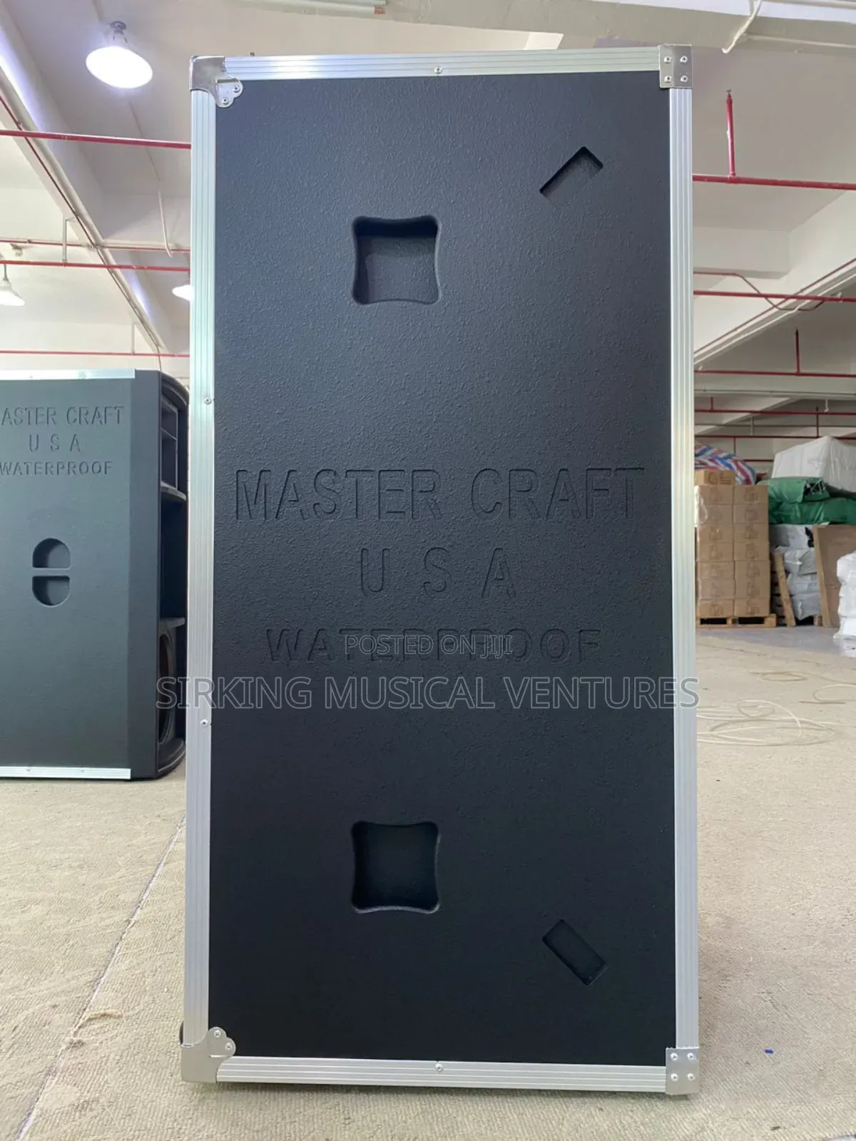 Master Craft Usa Waterproof Pure Acoustic Double Range