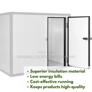 20-Ton Blast Freezer Cold Room Top Quality Materials