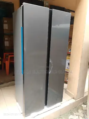 Hisense Super Side-by-Side Fridge