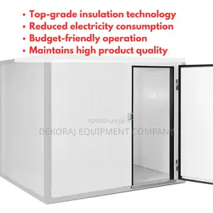 20-Ton Blast Freezer Cold Room for Frozen Products
