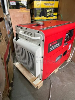 12.5kva Ipower Diesel Soundproof Generar 100% Pure Copper