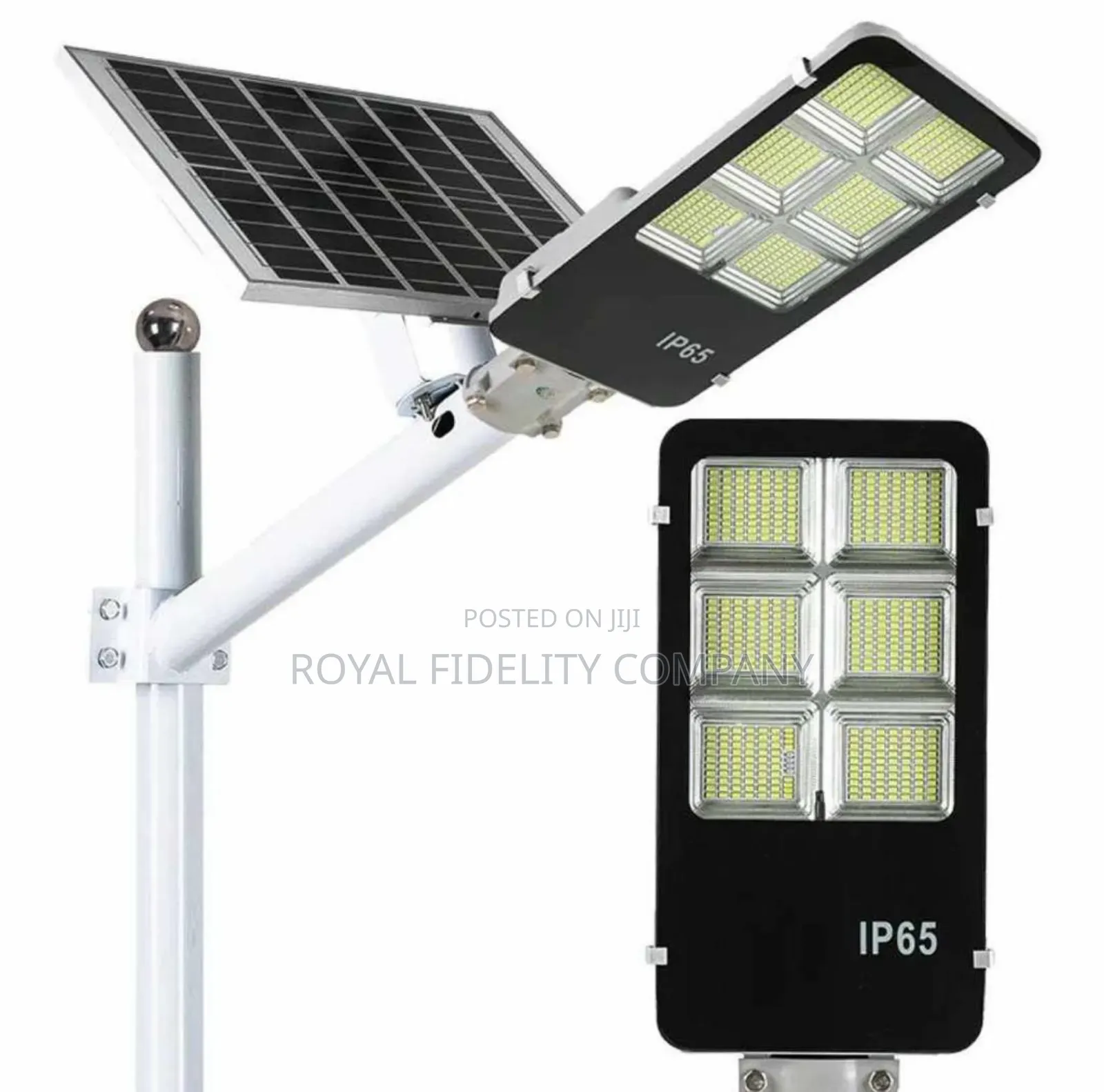 Solar Street Light Fitting
