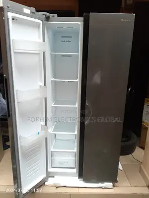 Hisense Super Side-by-Side Fridge