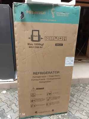 Hisense Super Side-by-Side Fridge
