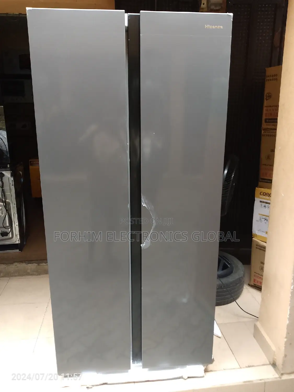 Hisense Super Side-by-Side Fridge