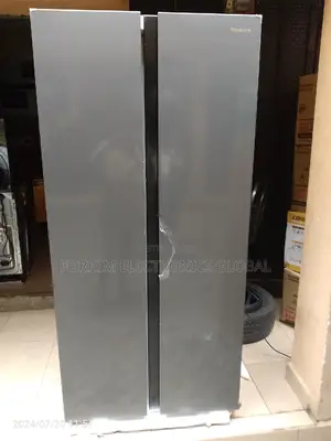 Hisense Super Side-by-Side Fridge