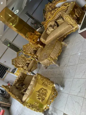 Quality Sofa Set With Centre Table Nd Stools