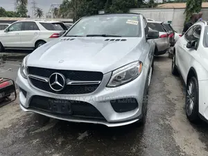 Mercedes-Benz GLE43 2017 Silver