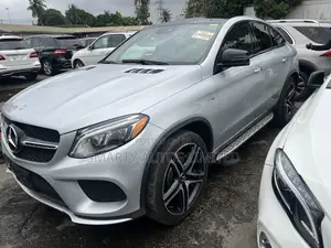Mercedes-Benz GLE43 2017 Silver